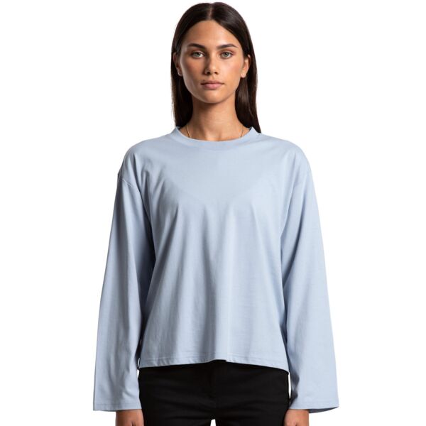 AS Colour Womens L/S Martina Tee Thumbnail