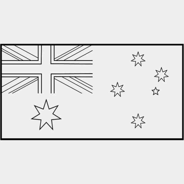 Aus flag transparent Thumbnail