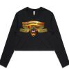 AS Colour Long Sleeve Crop Thumbnail