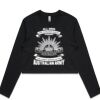 AS Colour Long Sleeve Crop Thumbnail