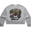 AS Colour Womens Oversized Crew Thumbnail