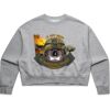 AS Colour Womens Oversized Crew Thumbnail