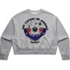 AS Colour Womens Oversized Crew Thumbnail
