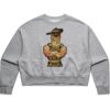 AS Colour Womens Oversized Crew Thumbnail